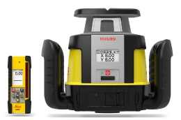 Laser Obrotowy Leica Rugby CLH z CLX300 + detektor cyfrowy COMBO
