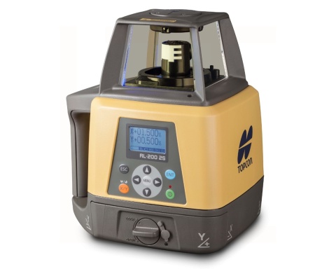 Laser Obrotowy Topcon RL-200 2S + odbiornik LS-80X