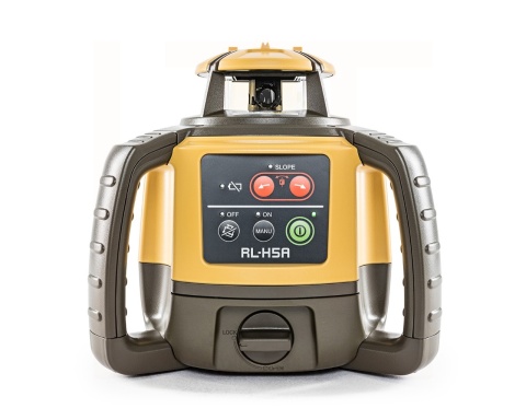 Laser Obrotowy Topcon RL-H5A + odbiornik LS-100D