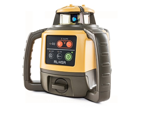 Laser Obrotowy Topcon RL-H5A + odbiornik LS-100D