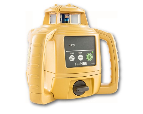 Laser Obrotowy Topcon RL-H5B + odbiornik LS-80X