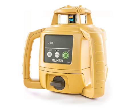 Laser Obrotowy Topcon RL-H5B + odbiornik LS-80X SET