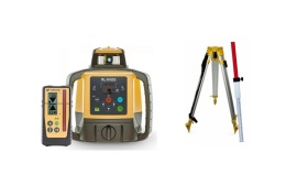 Laser Obrotowy Topcon RL-HV2S + odbiornik LS-100D SET