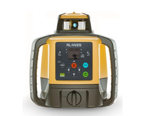 Laser Obrotowy Topcon RL-HV2S + odbiornik LS-100D SET