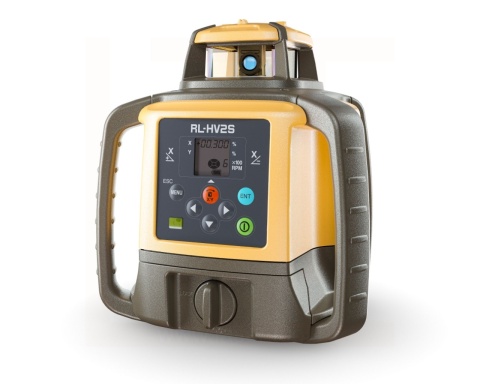 Laser Obrotowy Topcon RL-HV2S + odbiornik LS-100D SET