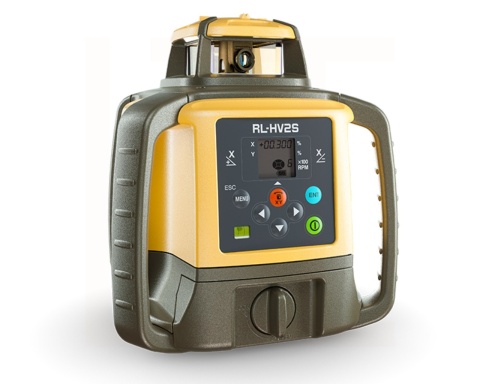 Laser Obrotowy Topcon RL-HV2S + odbiornik LS-100D SET
