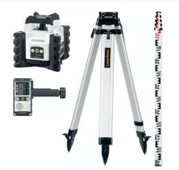 Laser obrotowy LASERLINER QUADRUM COMPACT 210S SET