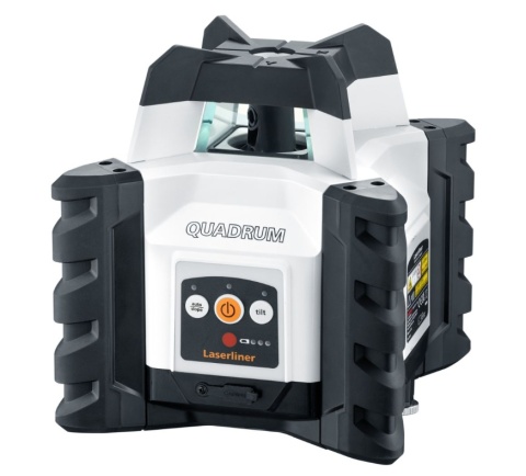 Laser obrotowy LASERLINER QUADRUM COMPACT 210S SET