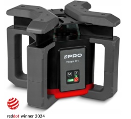 Laser obrotowy PRO TYXER R1 SET