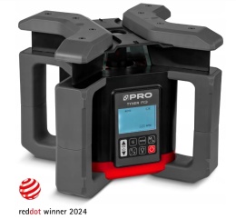 Laser obrotowy PRO TYXER R3 SET
