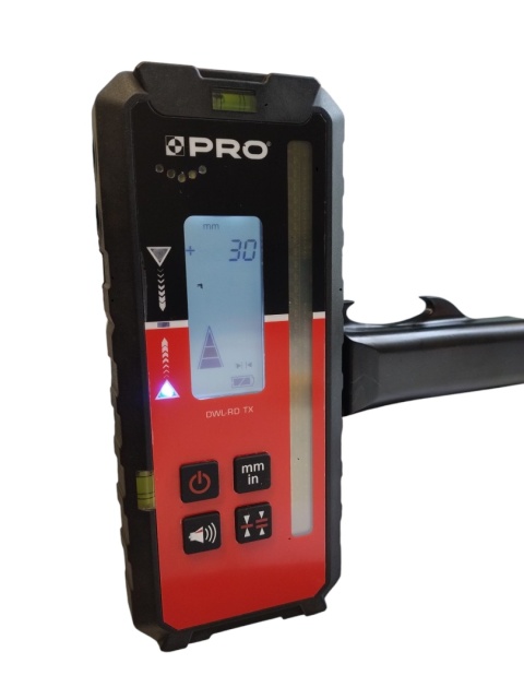 Laser obrotowy PRO TYXER R3 SET