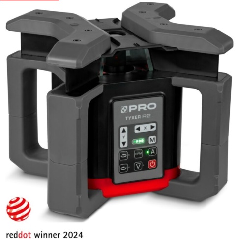Laser obrotowy PRO TYXER R2 Digital