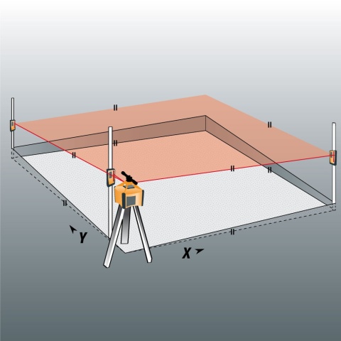 Laser obrotowy THEIS VISION 2N