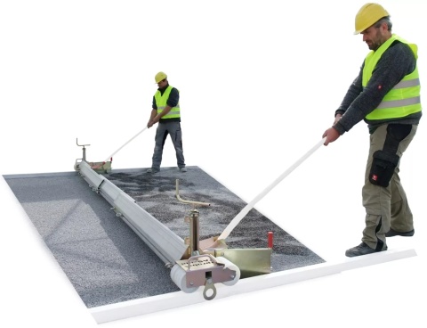 Listwa zgarniająca PROBST TAS-UNI 600 cm