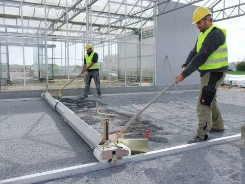 Listwa zgarniająca PROBST TAS-UNI 600 cm