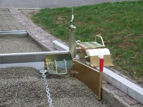 Listwa zgarniająca PROBST TAS-UNI 600 cm