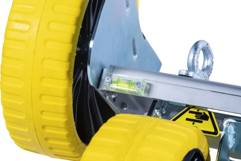 Listwa zgarniająca Probst LEVELFIX 125/215