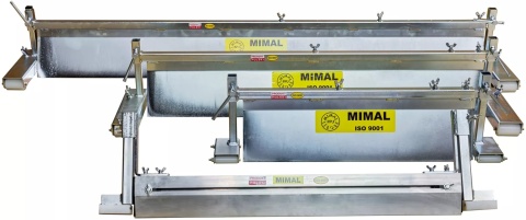 Listwa zgarniająca regulowana MIMAL LZ2 100/160cm