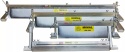 Listwa zgarniająca regulowana MIMAL LZ3 150/260cm
