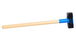 Młotek brukarski długi gumowy JAZON MGD 3kg