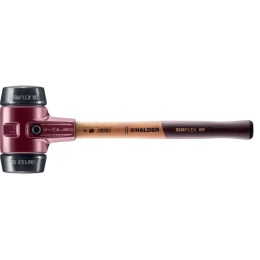 Młotek brukarski guma guma HALDER SIMPLEX 80 2,9kg
