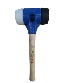 Młotek brukarski guma nylon MIMAL MBM06 80 3,2kg
