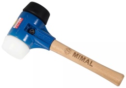 Młotek brukarski guma nylon MIMAL MBM06 80 3,2kg