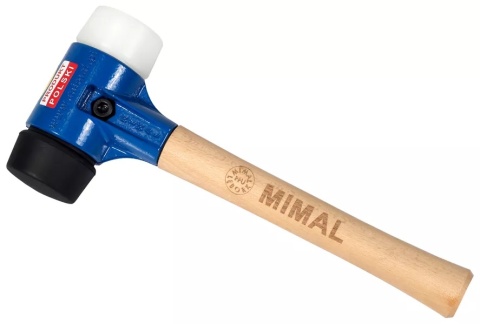 Młotek brukarski guma nylon MIMAL MBM09 60 1,6kg