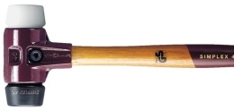 Młotek brukarski guma super plastik HALDER SIMPLEX 60 1,5kg