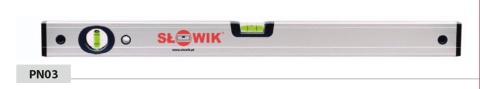 Poziomica aluminiowa SŁOWIK PN03 30cm
