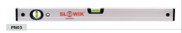 Poziomica aluminiowa SŁOWIK PN03 60cm