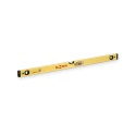 Poziomica anodowana złota SŁOWIK PN08 HERKULES 80cm