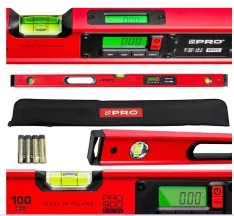 Poziomica elektroniczna DIGITAL PRO900 100cm