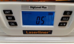 Poziomica elektroniczna LASERLINER DIGILEVEL Plus 25 25cm