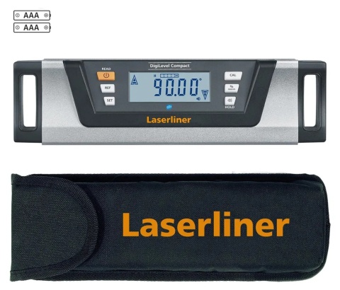 Poziomica elektroniczna LASERLINER DIGILEVEL Compact 23 cm