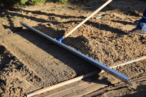 Zgarniacz podsypki MIMAL ZDP2 71cm