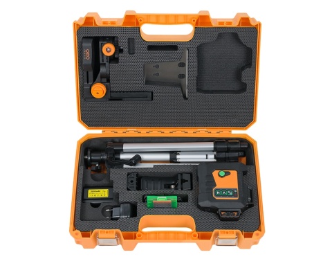 Laser krzyżowy Geo Fennel FLG 6X GREEN MAXI SET