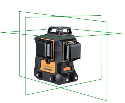 Laser krzyżowy Geo Fennel Geo6X GREEN SP Li-Ion
