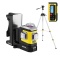 Laser krzyżowy Nivel System CLx3B MOTOR + statyw + czujnik CLS-310