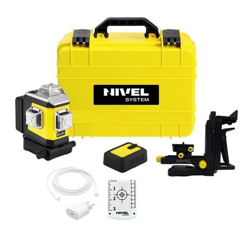 Laser krzyżowy Nivel System CLx3B