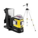 Laser krzyżowy Nivel System CLx3R MOTOR + statyw