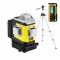 Laser krzyżowy Nivel System CLx3R + statyw + czujnik CLS-300