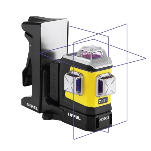 Laser krzyżowy Nivel System CLx3V MOTOR