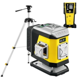 Laser krzyżowy Nivel System CL2G + statyw + czujnik CLS-5