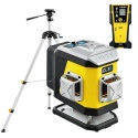 Laser krzyżowy Nivel System CL3B + statyw + czujnik CLS-5