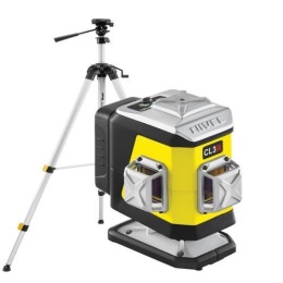 Laser krzyżowy Nivel System CL3R + statyw