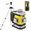 Laser krzyżowy Nivel System CL4B + statyw + czujnik CLS-300