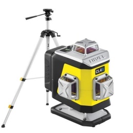 Laser krzyżowy Nivel System CL4B + statyw