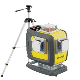 Laser krzyżowy Nivel System CL4D-R + statyw