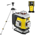 Laser krzyżowy Nivel System CL4R + statyw + czujnik CLS-5